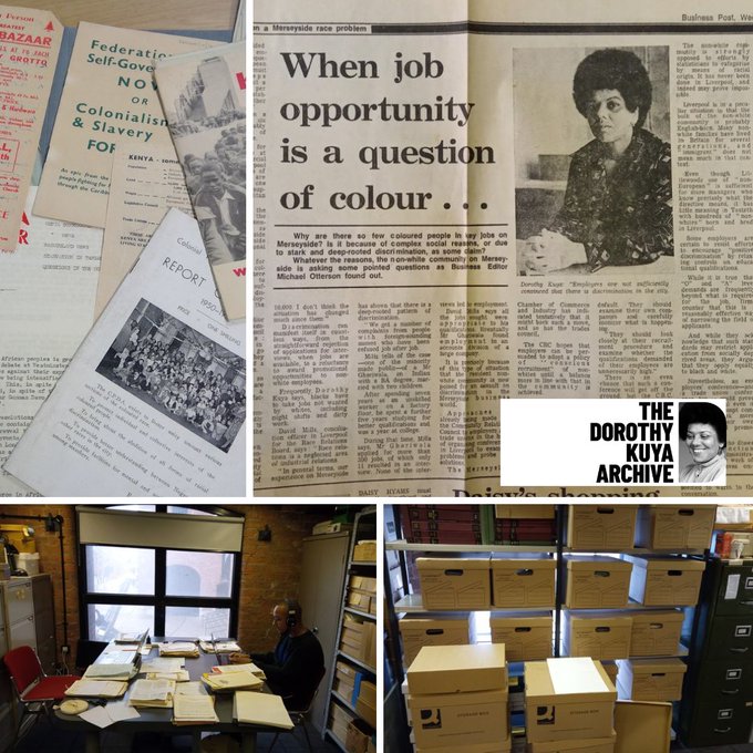 Our #DorothyKuyaArchive project continues this TONIGHT at <a href="/SlaveryMuseum/">International Slavery Museum</a> 6-8pm

If you have a passion for hidden histories, archives and writing, this course is for you!

✉️ janaya@writingonthewall.org.uk to get involved 

Or tap for more information 👉 ow.ly/Izw250LWclY