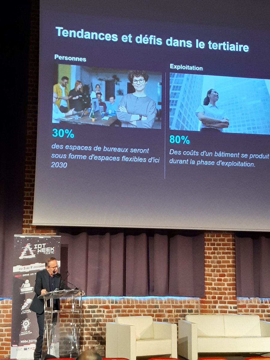 Digital Innovation Seasons (@iotweekhdf) on Twitter photo Journée #environnement de l'<a href="/IoTWeekHDF/">Digital Innovation Seasons</a> Ce matin <a href="/Siemens/">Siemens</a> présente le système de pilotage des bâtiments▶️économie de 30% réalisée ! La plateforme #iot de leur offre Enlighted
#Connectivity #cloud #devices #data
Retrouvez le live sur la chaîne youtube <a href="/IOTcluster/">CITC-EuraRFID</a> Journée #environnement de l'<a href="/IoTWeekHDF/">Digital Innovation Seasons</a> Ce matin <a href="/Siemens/">Siemens</a> présente le système de pilotage des bâtiments▶️économie de 30% réalisée ! La plateforme #iot de leur offre Enlighted
#Connectivity #cloud #devices #data
Retrouvez le live sur la chaîne youtube <a href="/IOTcluster/">CITC-EuraRFID</a>
