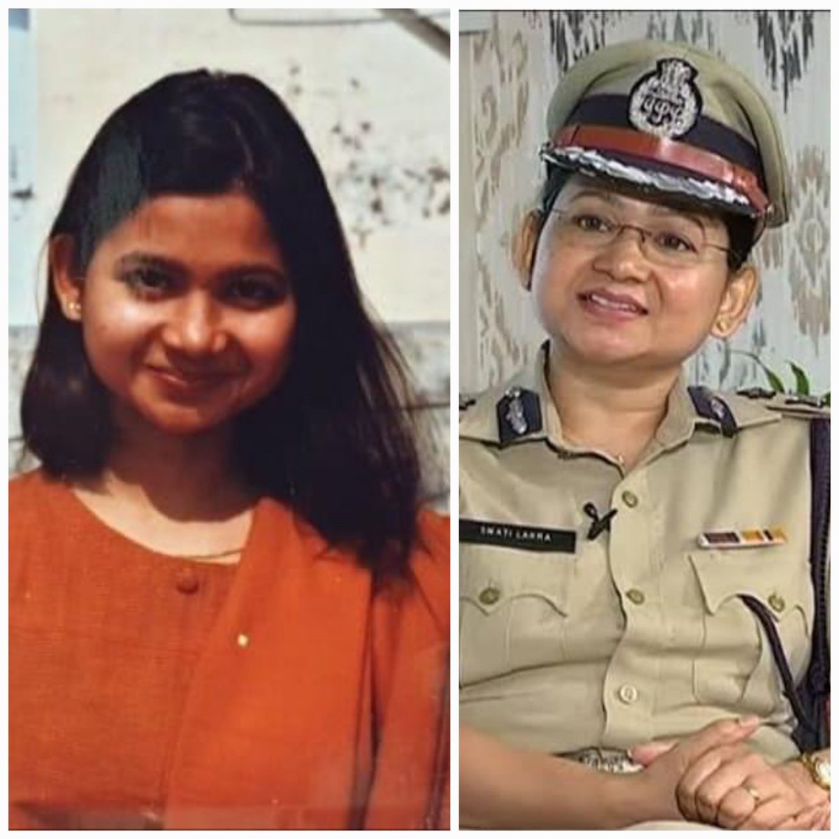 SwatiLakra_IPS's tweet image. In a gap of 3 decades.....
Have come a long way.....
#College #IPS