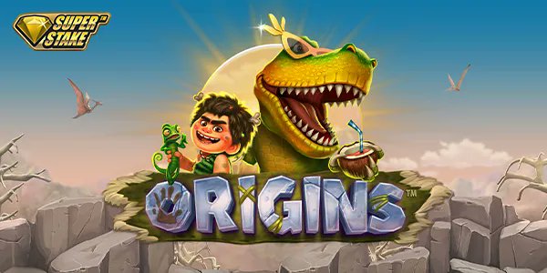 Origins by Stakelogic
Thursday 8 December 2022 - 9:03 am


Travel back to prehistoric times in Stakelogic&#39;s new, high-volatility slot extravaganza.

Players can look forward to amazing free spins with retriggers, collections and prize-filled symbols...