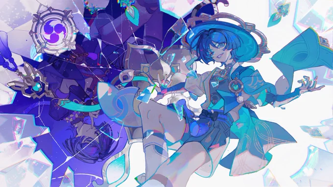 #GenshinImpact #scaramouche #原神 #散兵 