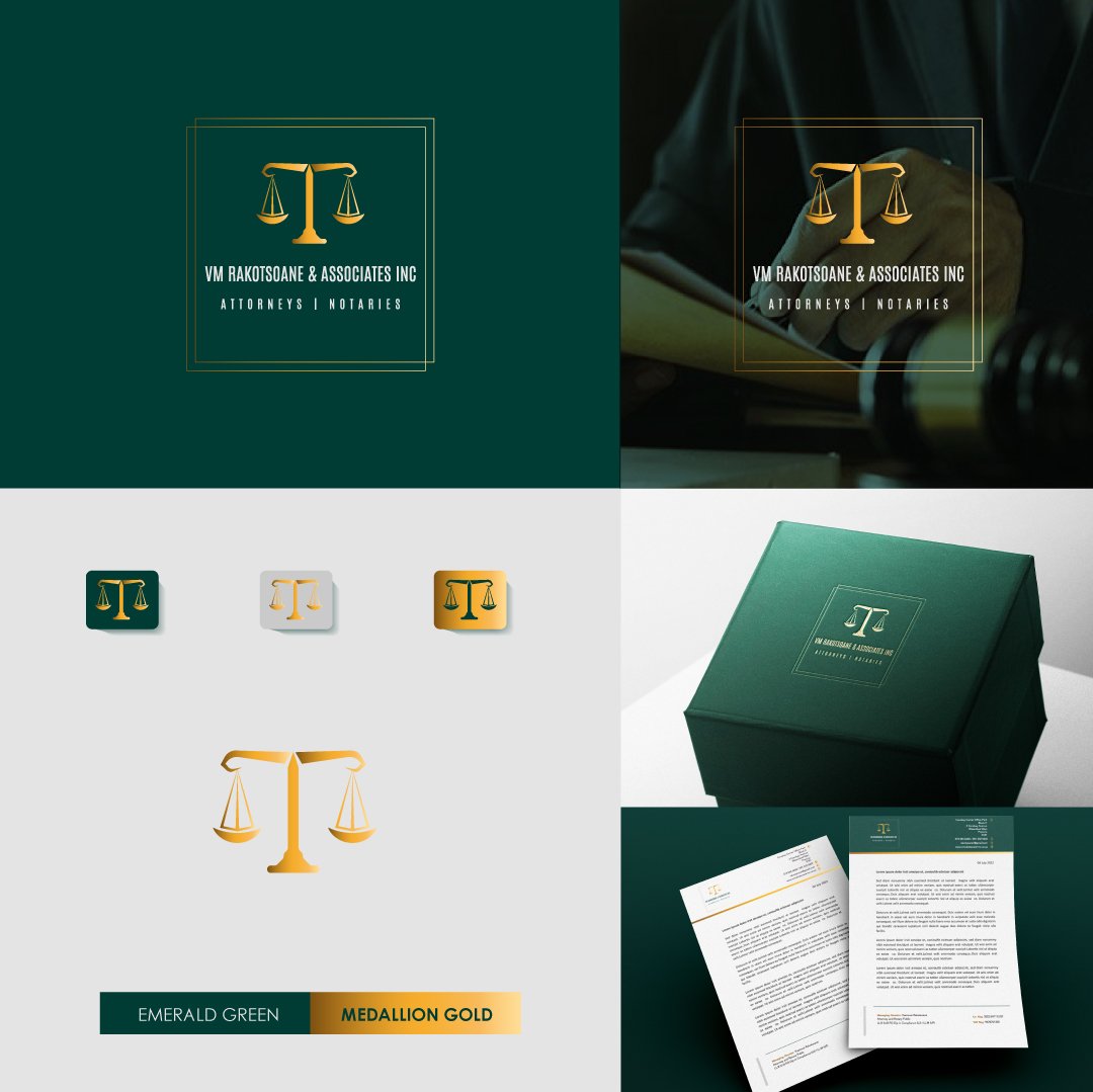 TabokaVisuals's tweet photo. #RecentWork Logo Design for VM Rakotsoane and Associates Inc https://t.co/2O2gzLYGOv
