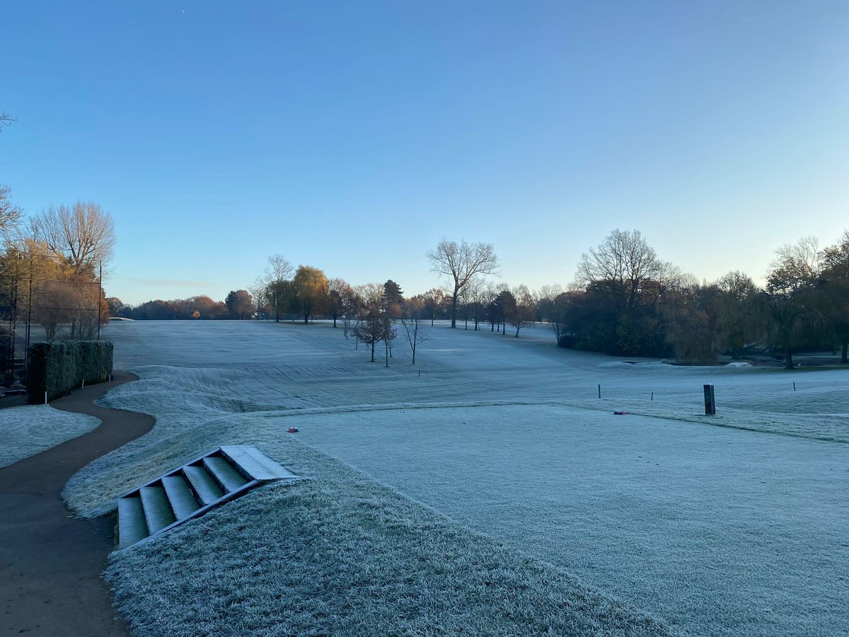 Very, very cold ❄️