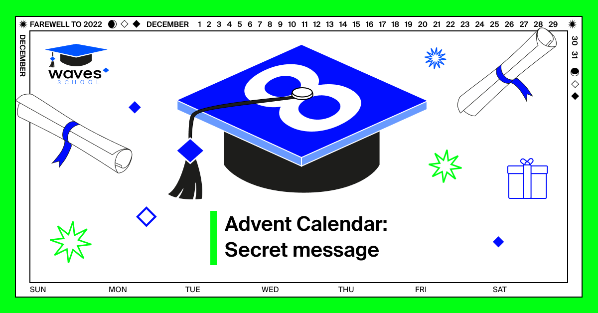 wavesschool_'s tweet image. 📣 Christmas Challenge Puzzle Giveaway 🎁 
Win 300 $USDN among 30 winners ‼️

To participate:

📍 Complete the puzzle 👇🏼🧩puzzel.org/es/jigsaw/play… 

📍 RT this tweet with a screenshot of the completed puzzle and share it on Twitter mentioning @wavesschool_ and #WavesGraduates.