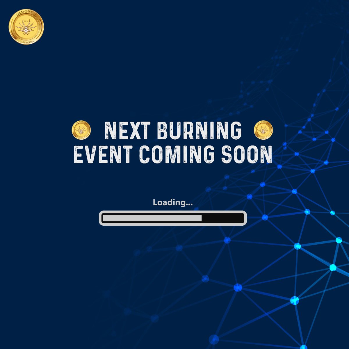 ImmortalClickC's tweet photo. #immortalclickcoin next burning event is coming soon #Binance #bnb #cryptocurrency #BITCOIN https://t.co/zbj7L19syl
