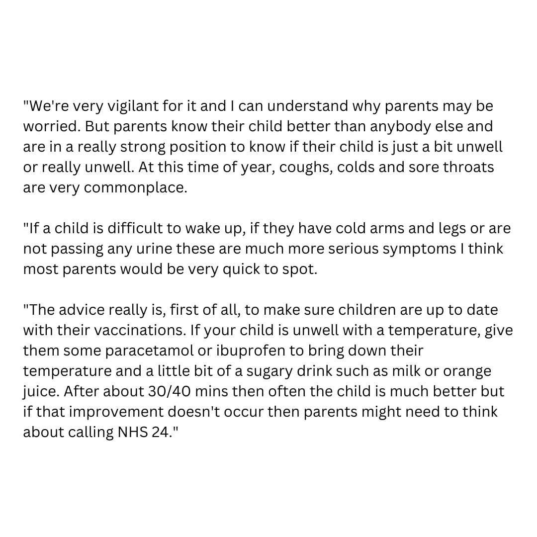 🧵 We're aware of a post circulating on social media, which suggests pharmacies can offer #StrepA tests. This is NOT a service pharmacies routinely offer. If you're concerned about Strep A, here's advice from Steve Turner, a consultant at RACH:

x.com/NHSGrampian/st…