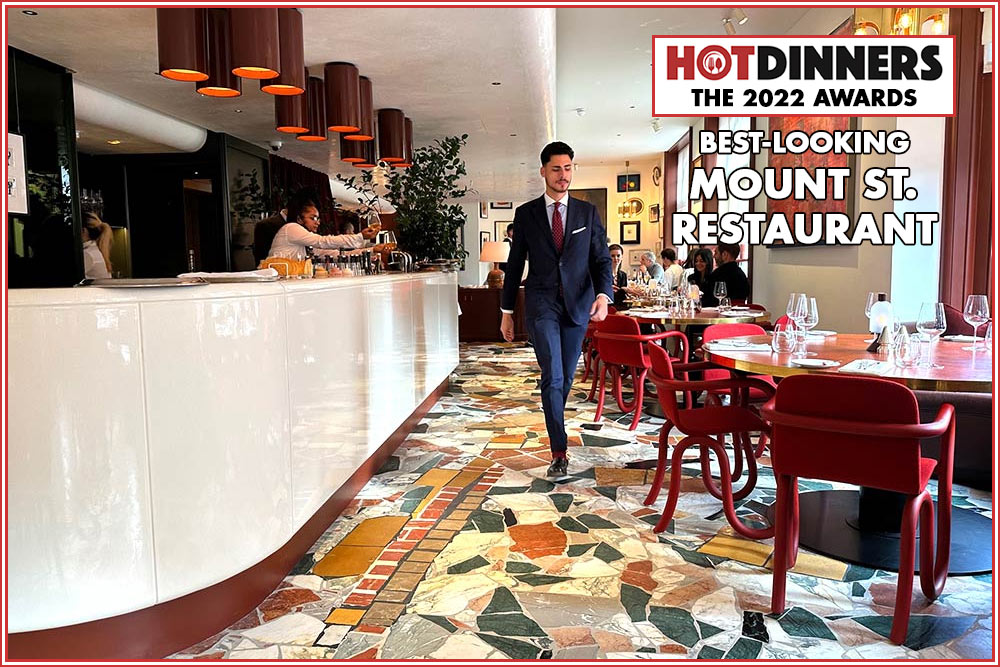 Best looking restaurant - it had to be Mount St Restaurant hot-dinners.com/Features/Hot-D… HotDinnersAwards2022