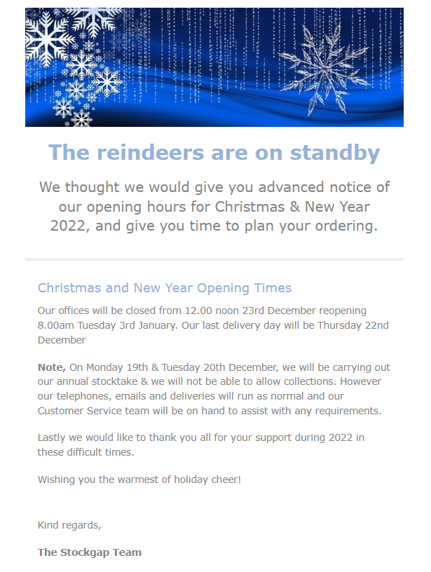 Stockgap Ltd tweet media