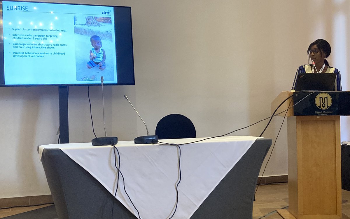 Bravo Mireille! 
A superb #SBCCSummit #SBCC2022 presentation on the insights from <a href="/followdmi/">DMI</a>’s early child development RCT 
developmentmedia.net/project/sunris…