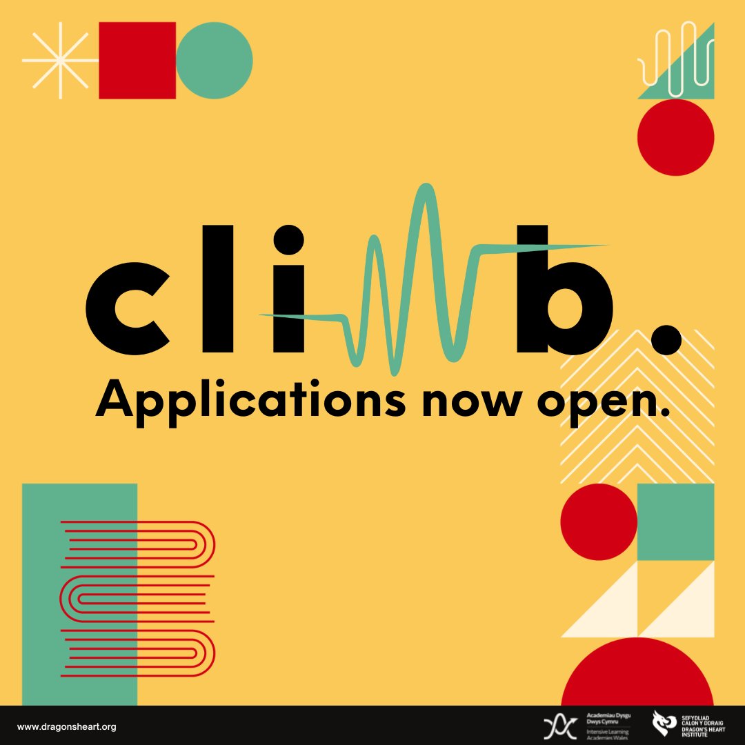 📢 Applications Open! 📢

The Dragon’s Heart Institute is delighted to welcome applications for the third year of its 10-month long leadership programme, Climb.

dragonsheart.org/applications-o…