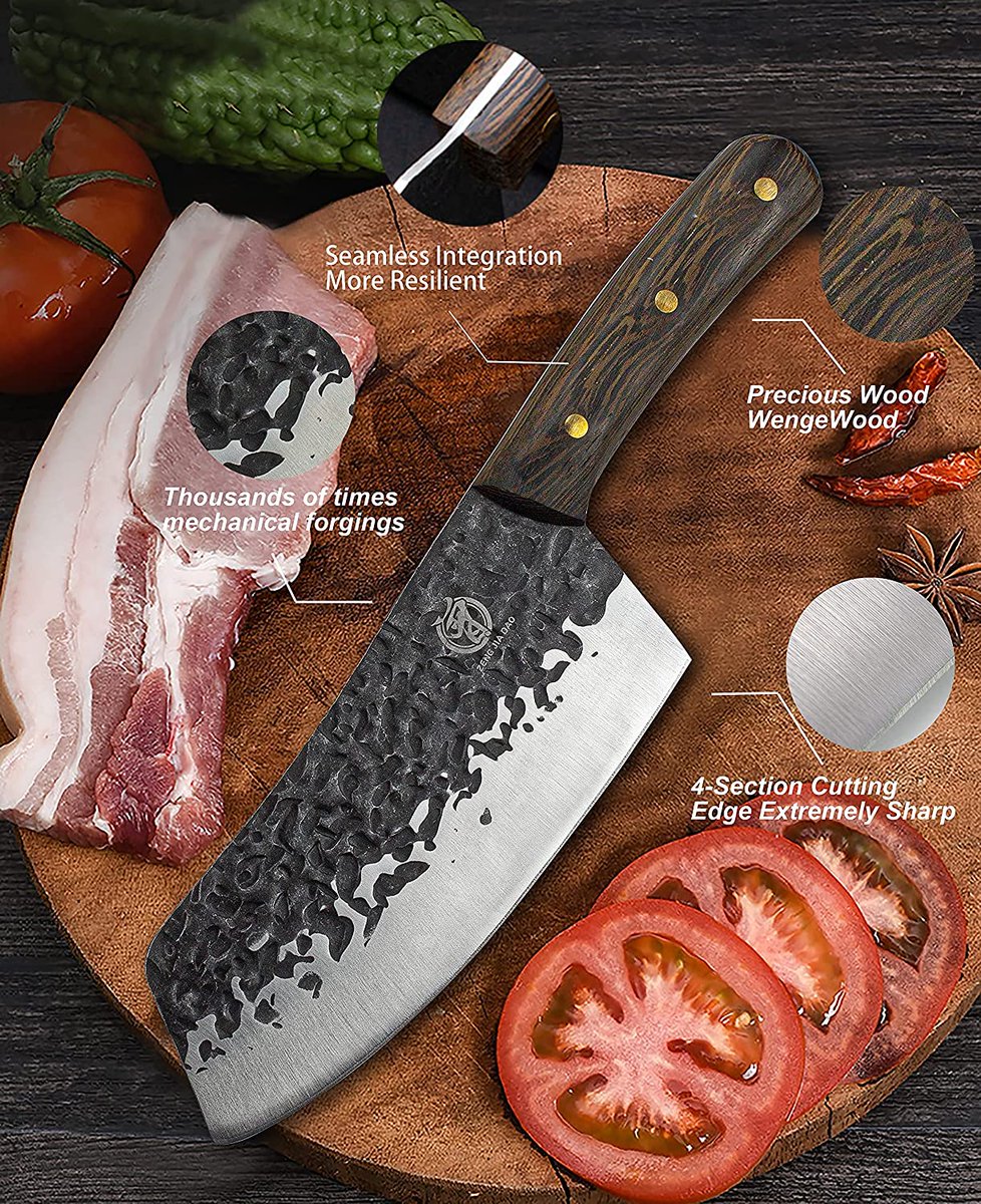 CNKitchenKnives's tweet photo. Why Choose ZENG JIA DAO ?
✔️* Fastest shipping: We offer top quality products with fast delivery on amazon! You will get our product about 2-5 days.
✔️* Highest quality: Our products are guaranteed to be of the highest quality on amazon.
#kitchenknives #kitchenstyleing #chefknife https://t.co/9TfDfq1TeF