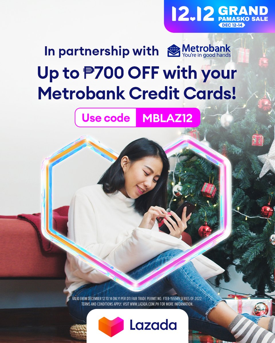 Lazada Philippines on Twitter "Have a merry holiday shopping season