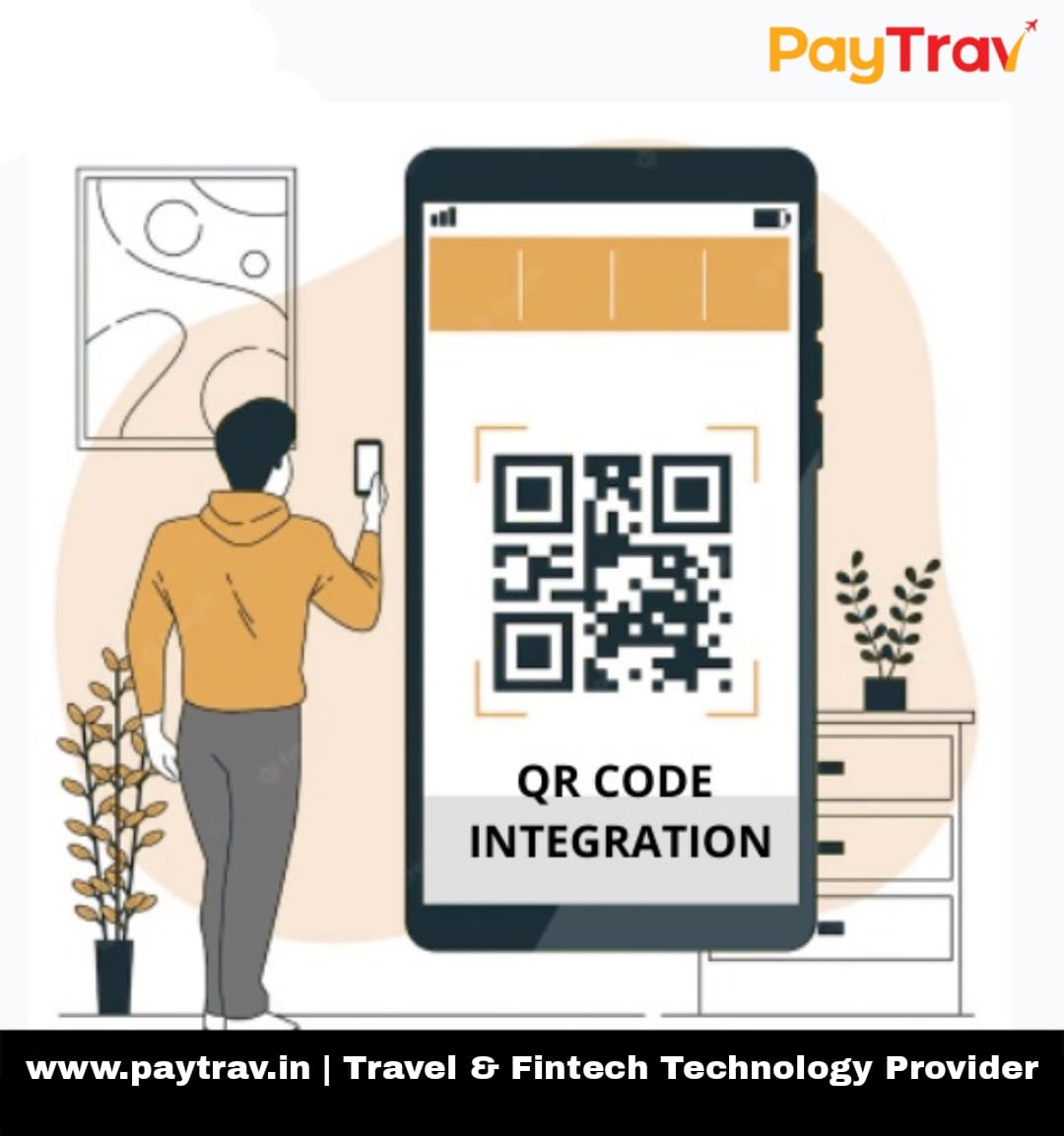 trav_pay's tweet image. aytrav provides one of the best QR code Integration Software with many useful features, deal today, don&apos;t delay.
📞 Contact 089763 15910
👉 Know More Visit @ bit.ly/3haYCvK

#Paytrav #qrcode #DMTAPI #flightapi #busapi #railwayapi