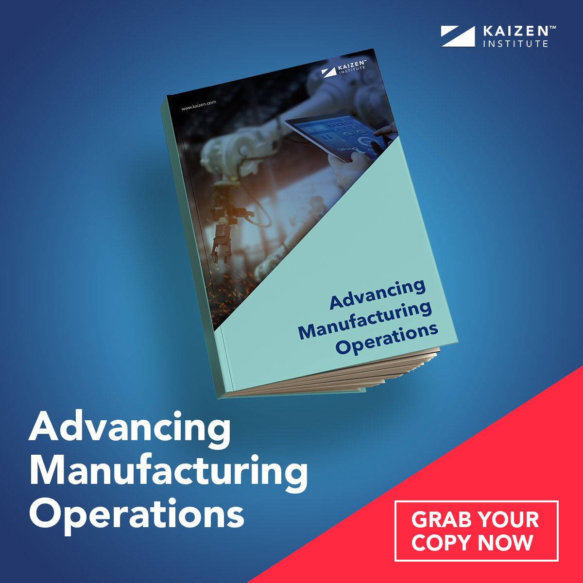 Download our latest e-book on Advancing Manufacturing Operations!

Download Your Copy Now: bit.ly/3W0haxX

#kaizen #kaizeninstitute #lean #operationalexcellence #manufacturingexcellence #businessstrategy #ebook #guide #advancingmanufacturing