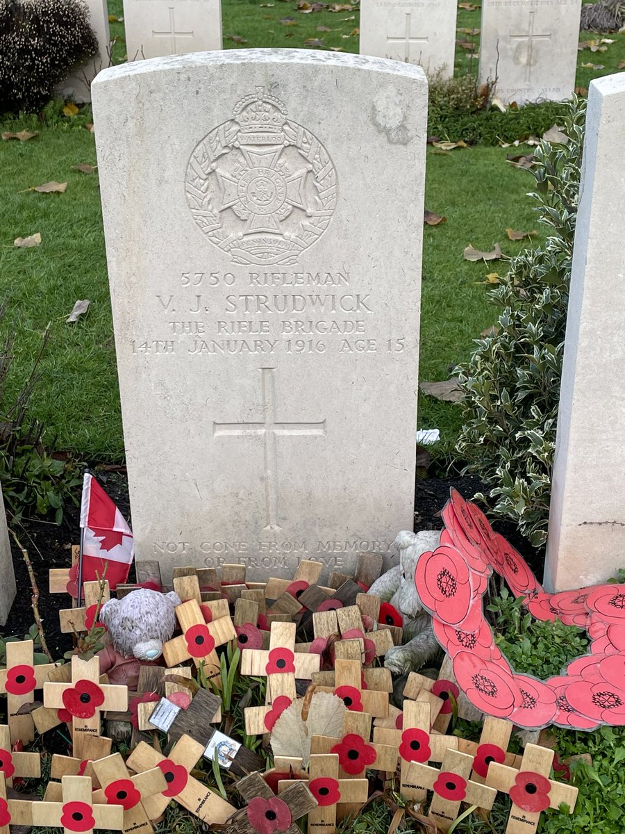 LHumanities's tweet photo. Very poignant visit to Essex Farm cemetery. Heading to Langemark German cemetery now, which contains the names of the German Student Battalions who lost their lives in 1914 https://t.co/LPGroGawVl