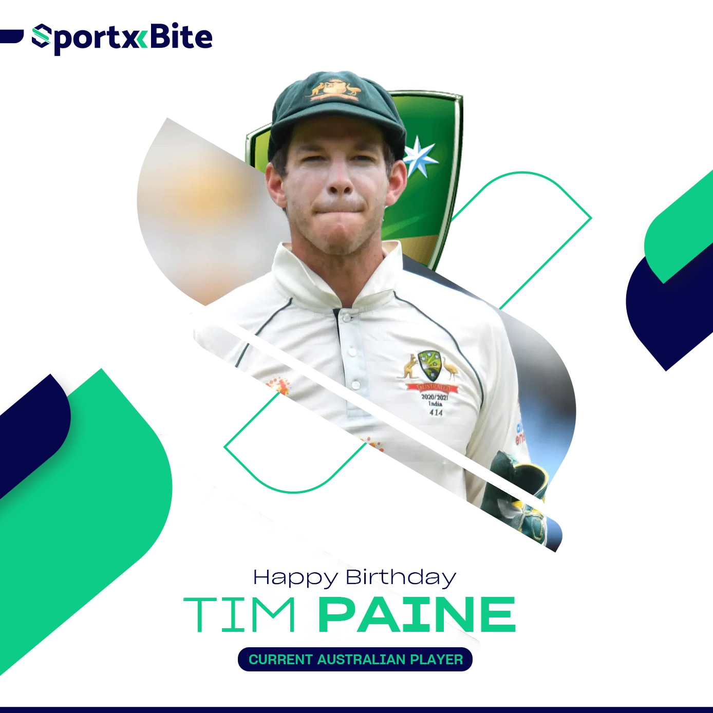 Wishing you a very Happy Birthday Tim Paine.     