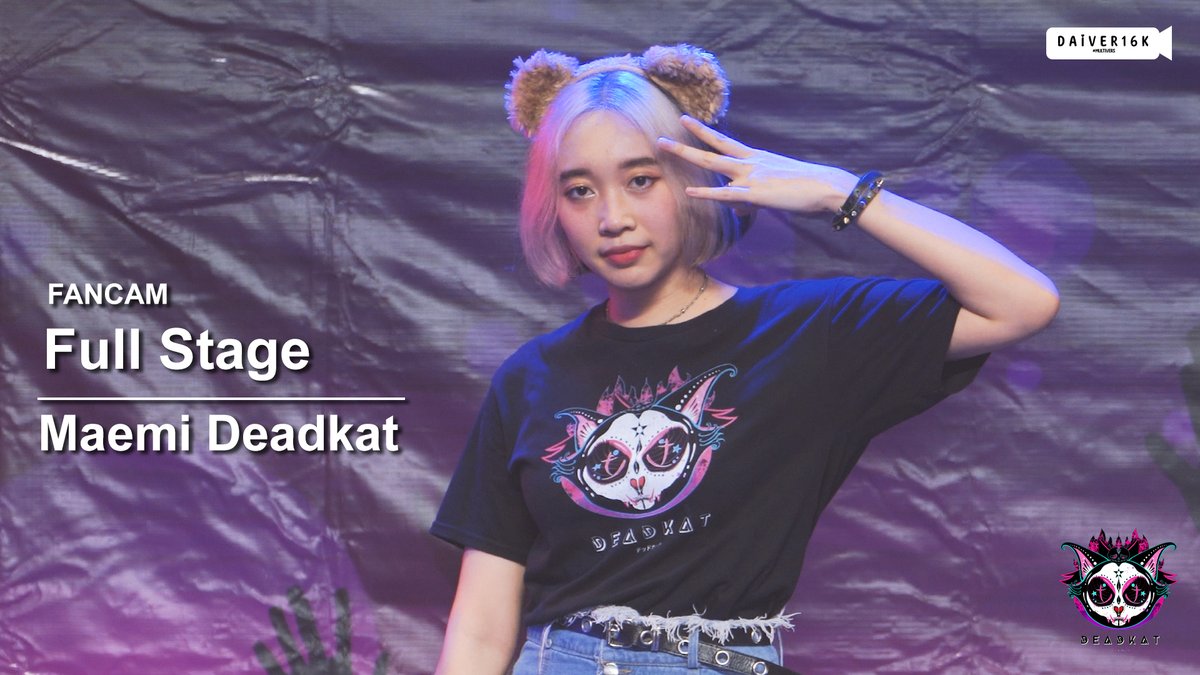 221126 [Fancam] Maemi Deadkat - Full Stage @ BiG ANA FEST | The Market Bangkok [4K]

🎧[4K] >> youtu.be/dUZkOHoVL8k

#maemideadkat #maemaemichan 
#deadkat #blackatrecords
#Daiver16k #Daiver16KMultiver
// แอด PlugFilm