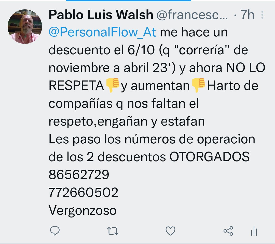 Pablo Luis Walsh tweet media