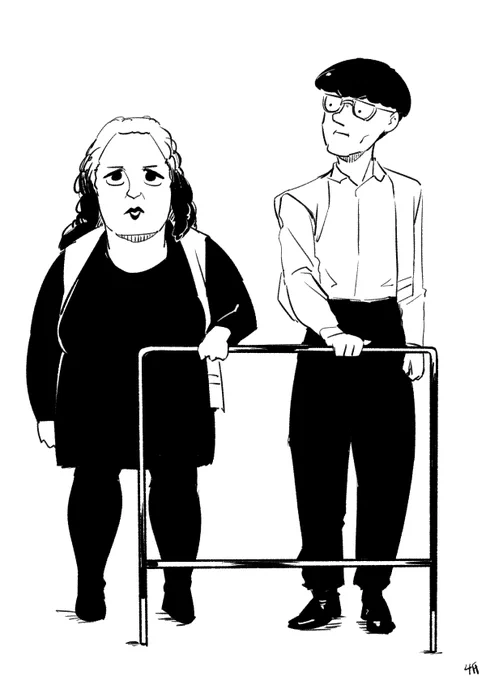 @yousayblah いいキャラしてたので描いてみた 