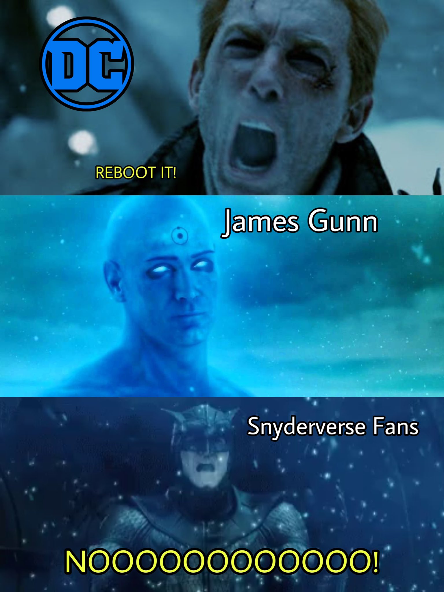 BLURAYANGEL 🦇 on Twitter "James Gunn rebooting DC https//t.co