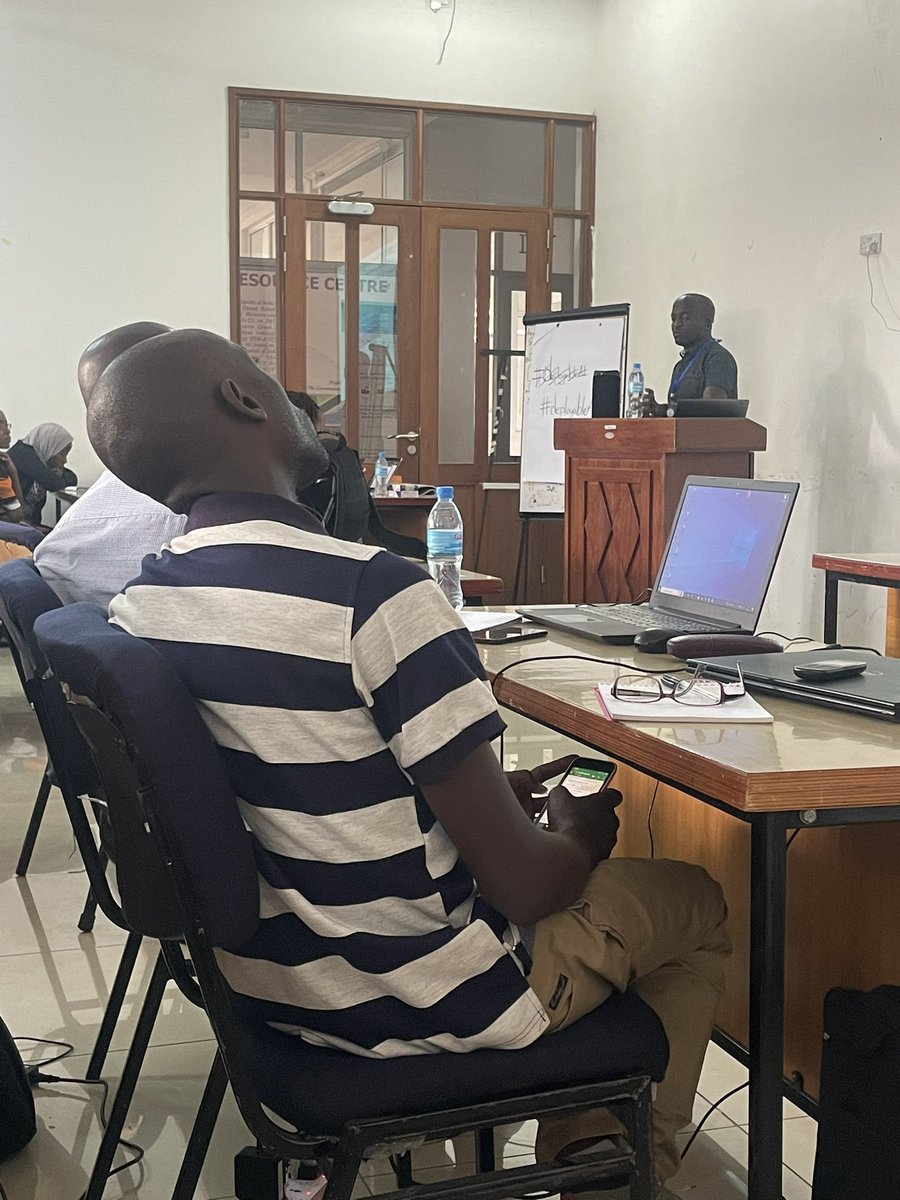 KaayaEng's tweet photo. “Deployable AI models for sustainable development” workshop #deployableAI https://t.co/JL9RR06dJd