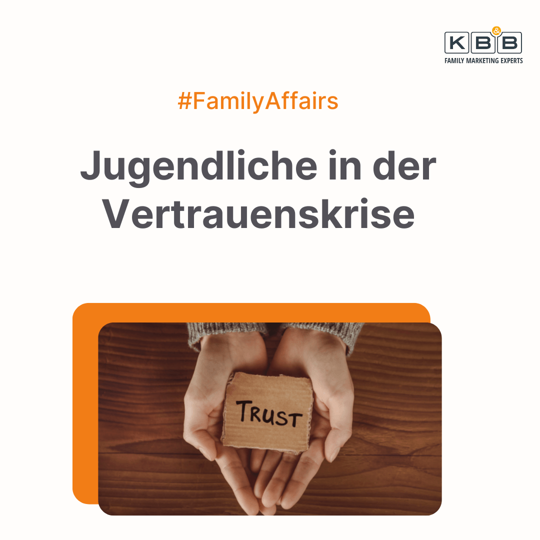 KBundB's tweet photo. Das Vertrauen der Jugendlichen ist erschüttert! 🤥

📌 Demnach haben mehr als 60 Prozent der 12- bis 16-Jährigen angegeben, anderen Menschen nicht zu vertrauen. Sogar jede:r zweite Jugendliche gab an, wer sich auf andere verlasse, werde ausgenutzt.

https://t.co/5tRGteUjwe https://t.co/LPfe56BOni