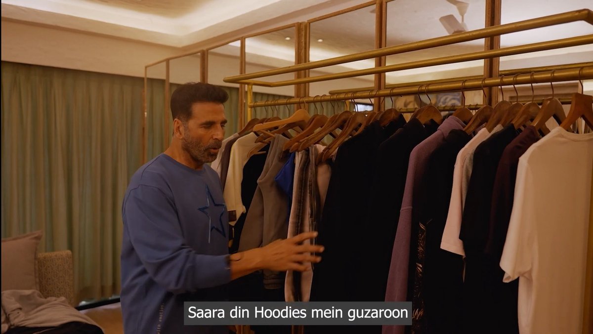 GauravAkshay16's tweet photo. There will be Best Track Pants Tshirts and Hoddies Coming With @ForceIXofficial as @akshaykumar sir himself looking to bring the best designs
Eagerly waiting for #ForceIX launching very soon ๐
#AkshayKumar sir's Brand #ForceIXofficial https://t.co/1LxnwIvAZe
#Akkians #Akki https://t.co/zvPTnhx6RH