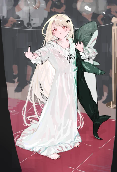 #今年も残りわずかなので今年一番伸びた絵を貼る見た絵描きさんも強制でやる 今年というか今までで一番… 