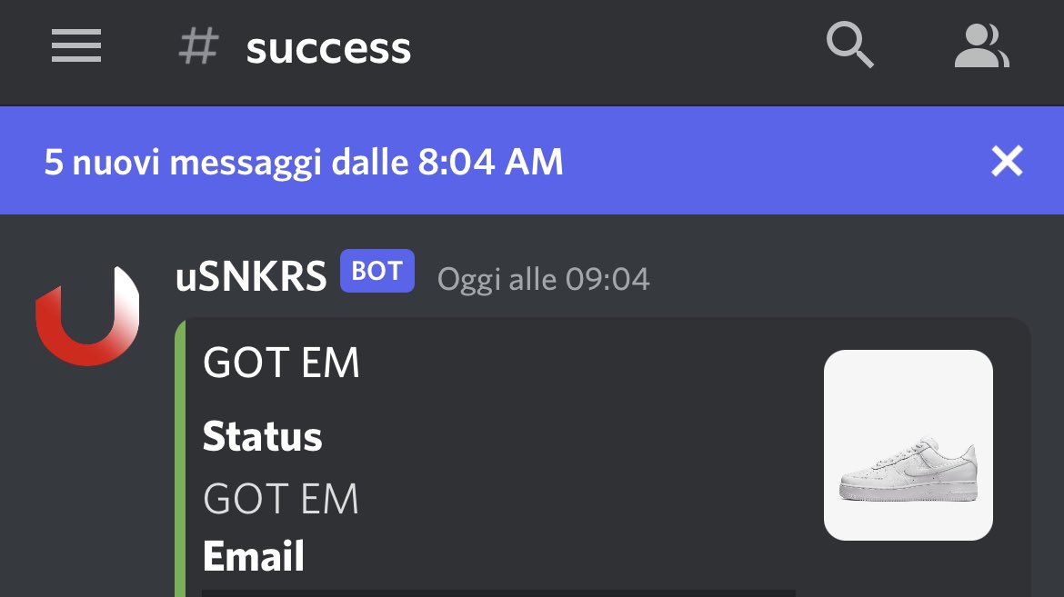 21 can you do sm 4 meee
B: @uSNKRS 
P: @BoilingProxies 
@Cashoutgroup_