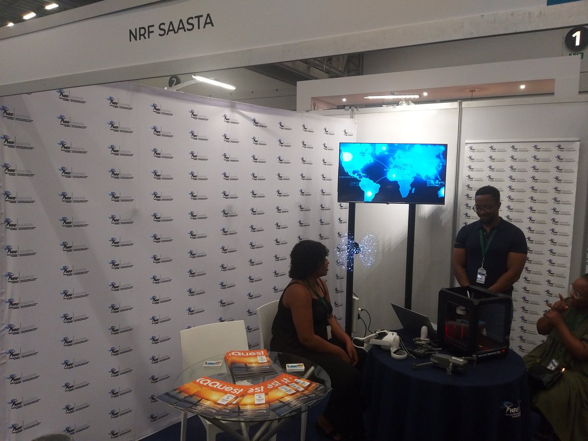 ismonet's tweet photo. @ASSAf_Official @QuestSa1 @Quest_ASSAf also at #WSF2022! Thank you to our partners @Biosafety_SA and @NRF_SAASTA for your support https://t.co/YvsogpctXf