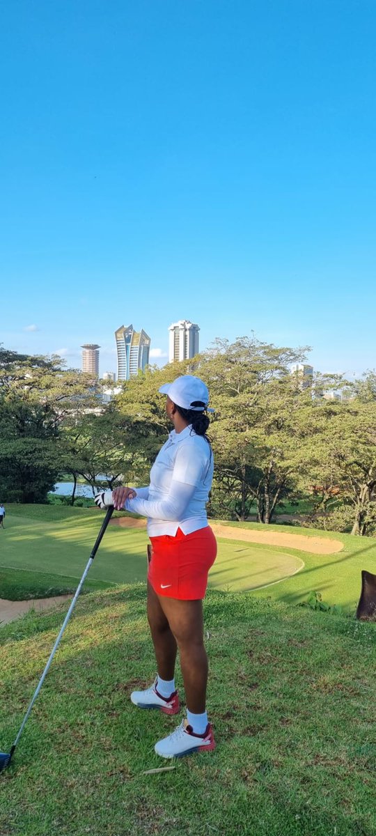 Golf in the city #kenyarailwaygolfclub