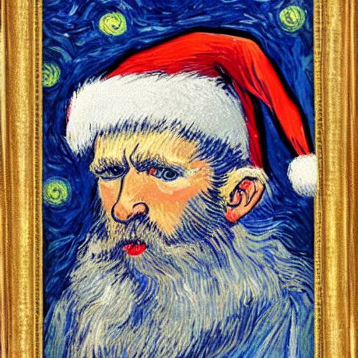 Van Gogh as Santa #vangogh #santa #christmas #xmas #snow #art #love #winter #vincentvangogh #merrychristmas #nature #painting #santaclaus #family #christmastree #travel #moma #holidays #photography #nyc #holiday #mountains #newyork #museum #cold #starrynight #instagood