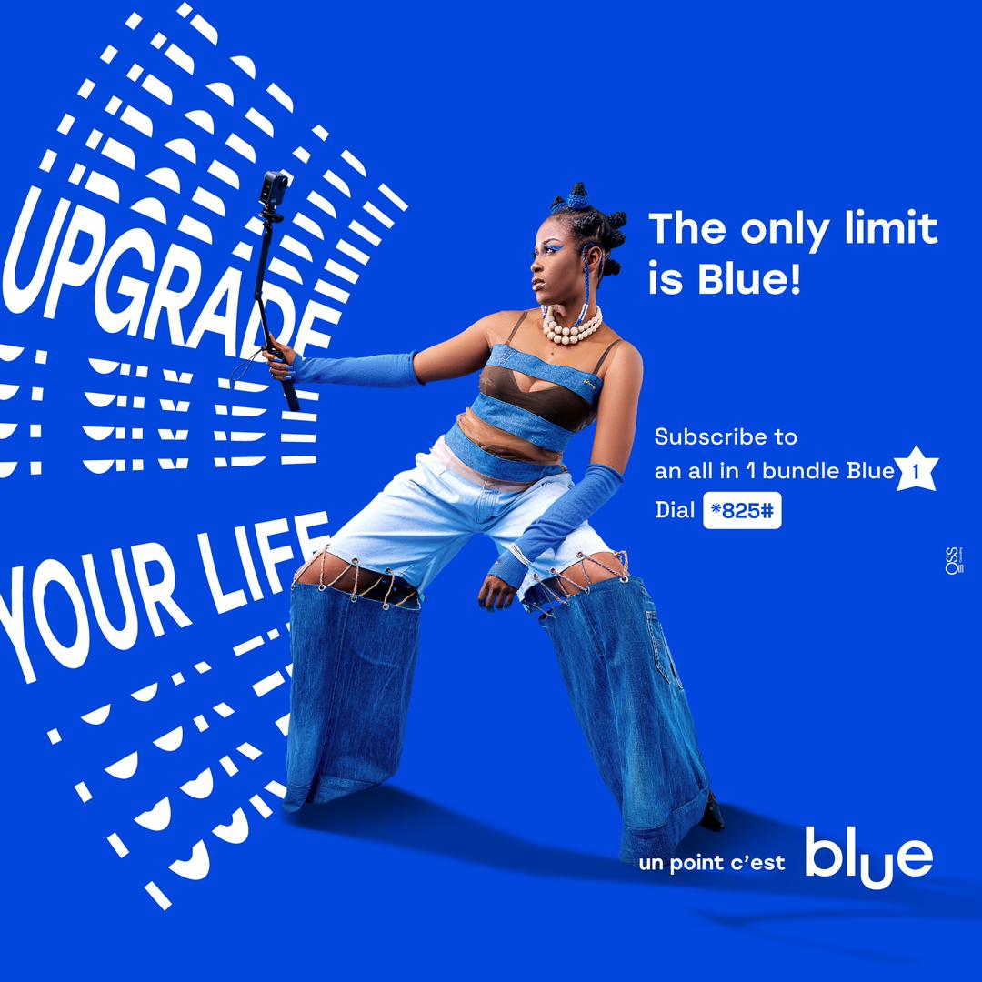 blue_by_camtel's tweet photo. Upgrade ta Life avec Blue!
Souscris à un forfait Blue de F CFA 2 000 minimum, et cours la chance de gagner 01 an de gratuité internet, plein de gadgets, et ton visage dans nos prochaines pubs Blue!
Partage l'info à ton entourage!

Un point c'est Blue
#UpgradeTaLife https://t.co/ZsAzGZ7qyk