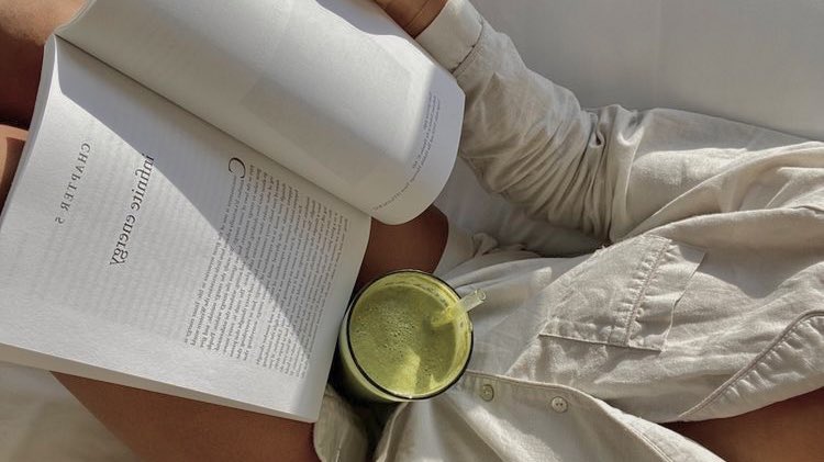 Motivated and productive 🌿💭