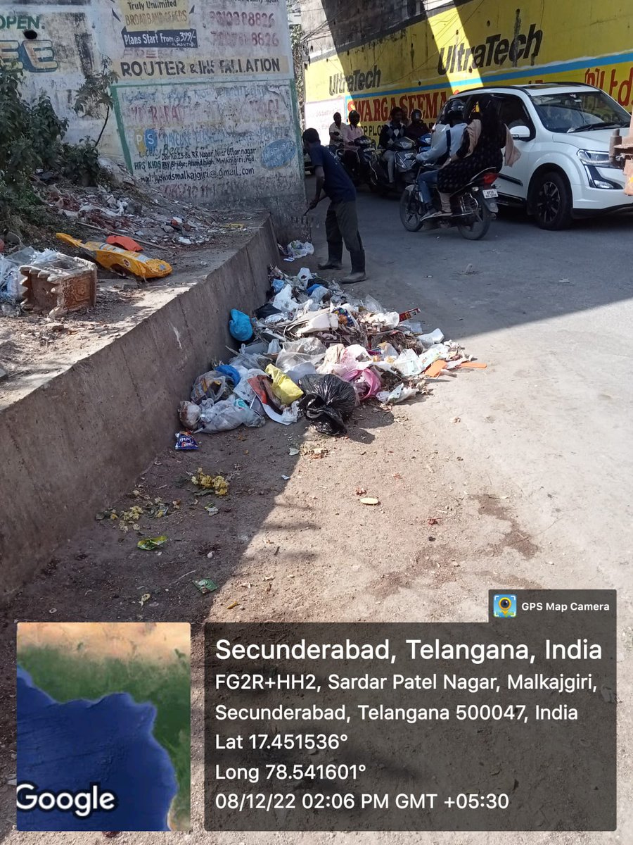 Veena_ES's tweet photo. @7000RPM_ @GadwalvijayaTRS @KTRTRS @MynampallyTRS @ZC_Secunderabad @vinay_vangala @SrinivasBellam @ActivistTeja @HakkuInitiative @RobinZaccheus @KotaNeelima @swachhhyd @DC_Malkajgiri @GHMCOnline Daily this point is being cleared twice and monitored by Jawan Bhaskar 8121130391 https://t.co/T9Gmr53d5V
