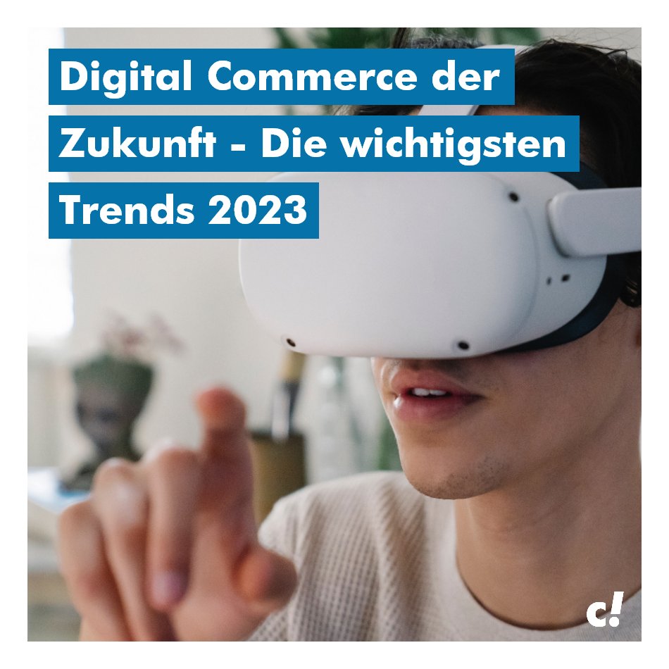 connectiv_de's tweet photo. Verbraucher werden immer anspruchsvoller. Deshalb ist es bei aktuellen Trends für eCommerce Unternehmen wichtig, Schritt zu halten. Zum Jahresende zeigen wir Ihnen hierfür die wichtigsten Trends für 2023 auf. 

https://t.co/ycddddTh0m

#ecommerce #zukunft #trends https://t.co/gdcPaboBGJ