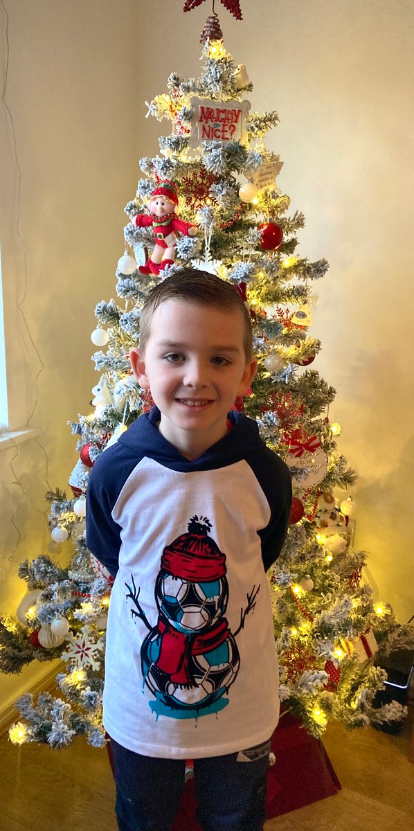 Xmas jumper day 😄 Had to be a football themed one of course 😆☃️⚽️ <a href="/Class34M_WS/">Class 3/4M</a> <a href="/school_ws/">WIlliamStockton</a>