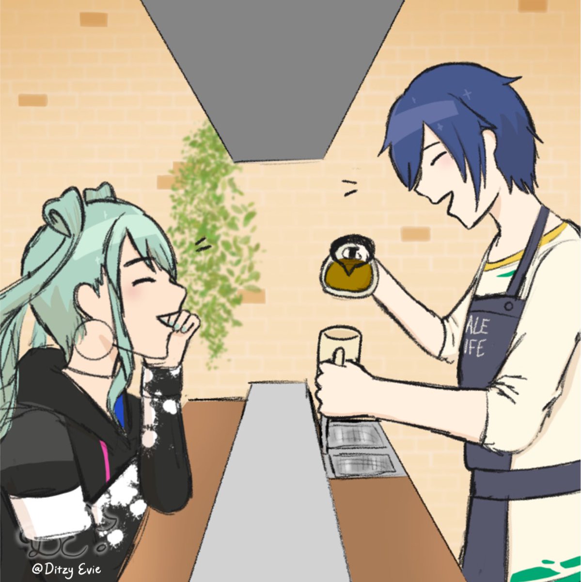 DitzyEvieDoodle's tweet photo. (Comic ver) Gakupo and Gumi spotted in the Street Sekai!? (I wish π) #projectsekai #psekai #vbs #vividbadsquad #γγγ»γ« #Gakupo #Gumi #hatsunemiku #miku #kaito #vocaloid #kaitovocaloid #gakupoid #megapoid https://t.co/NSDG8kKGbK