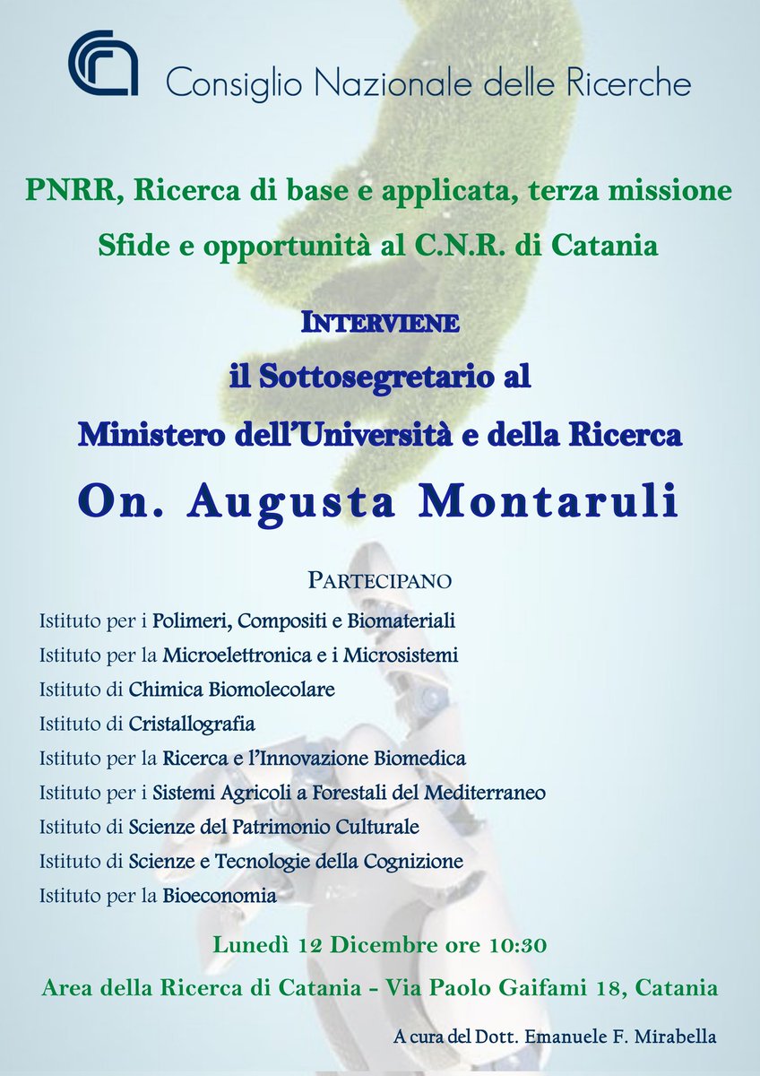 CNR IPCB tweet media