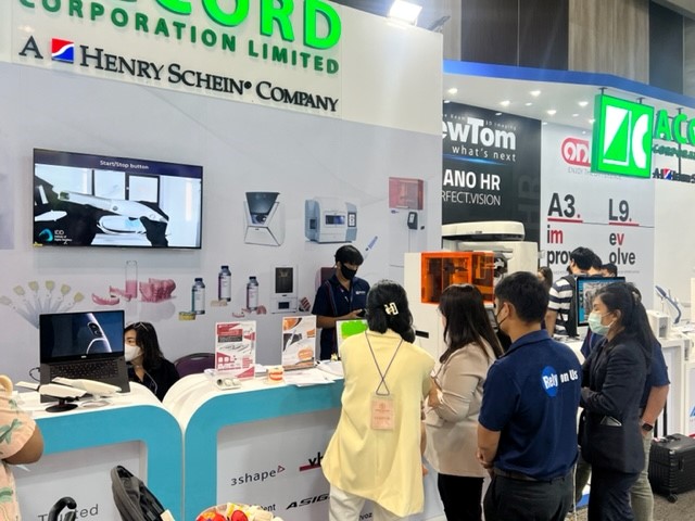 3DISC_Inc's tweet photo. The Thailand Dental Show is underway! Come and meet us on the booth of our local partner @Accord Henry Schein  #3DISCaroundtheworld #intraoralscanner #digitalimpressions #dentistry #smile #digitaldentistry #digitaldentist #dentist #orthodontics https://t.co/5puw2N6L1Q