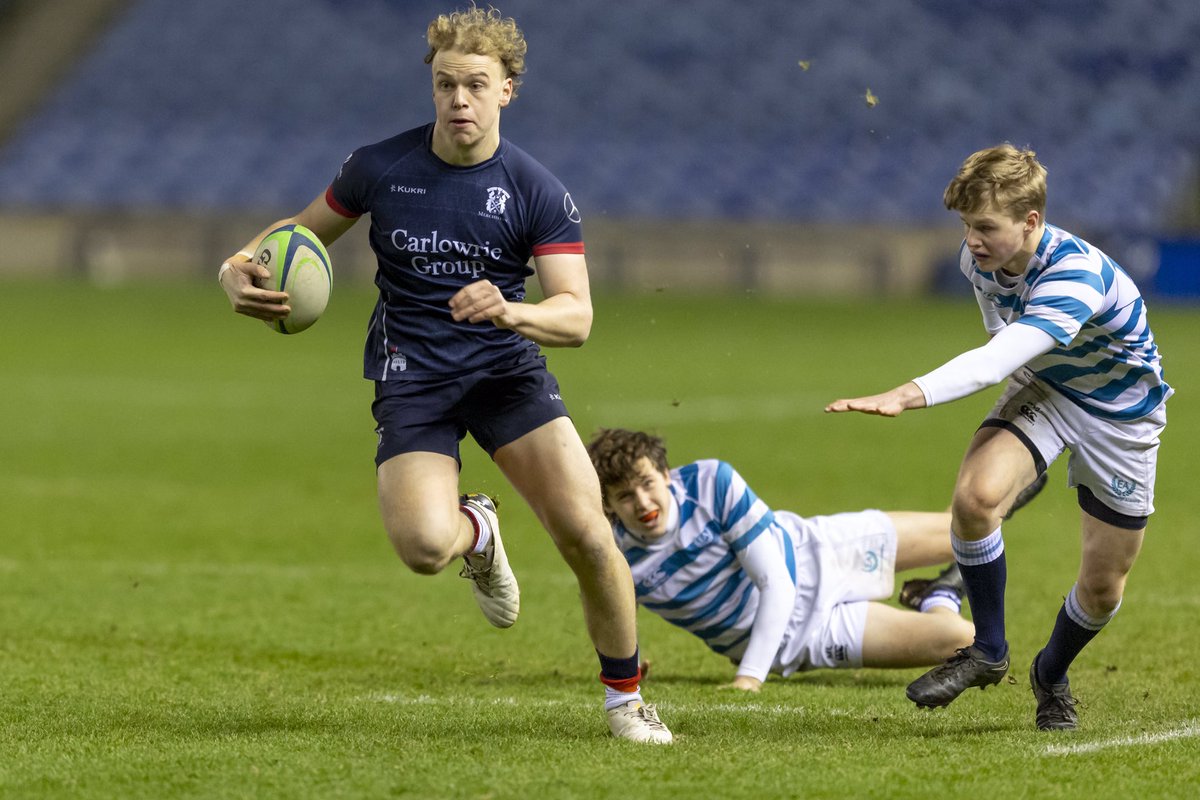 🏰 Scottish Schools Cup Winners 🏆

Thank you to <a href="/EdAcadSport/">Edinburgh Academy Sports</a> @edinburghacad for an incredible final 🤝

So much skill, ambition to play, guts &amp; heart from both teams.  Every player left it all out on @BTMurrayfield 💙

#readyayeready #solidcastle #legacy