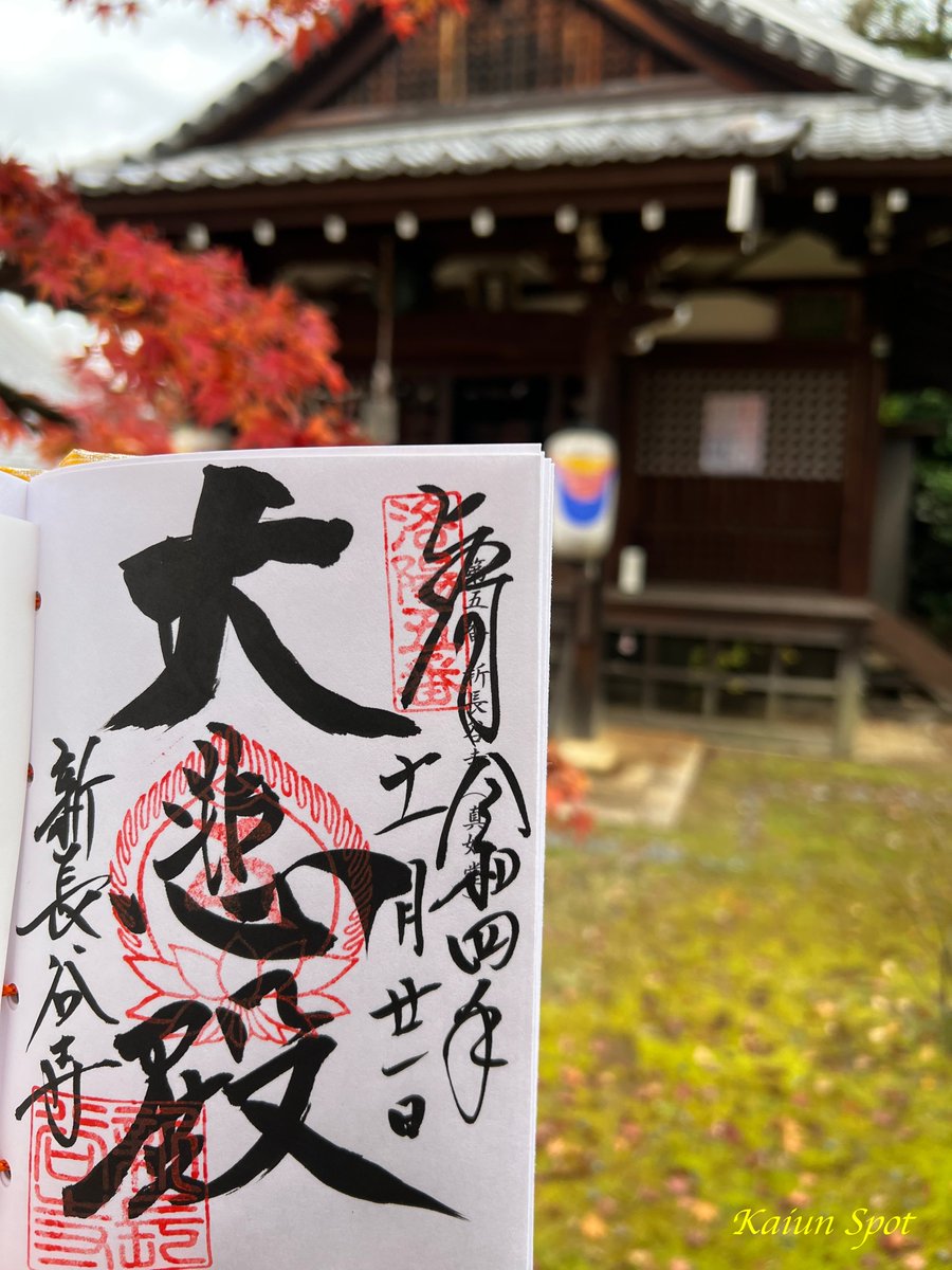 tabigoshuin's tweet photo. #京都 #天台宗 の #真如堂 境内にある #新長谷寺

✅ #洛陽三十三所観音霊場 第5番
　ご本尊は奈良県の長谷寺の御本尊 #十一面観音 を
　模して制作
     
✅ 真如堂の本堂��は違い参拝者が少なくゆっくり
　参拝
       
#御朱印 #御朱印巡り #そうだ京都行こう #旅行 
#写真 #神社仏閣 #開運スポット https://t.co/o2nUkTYKRs