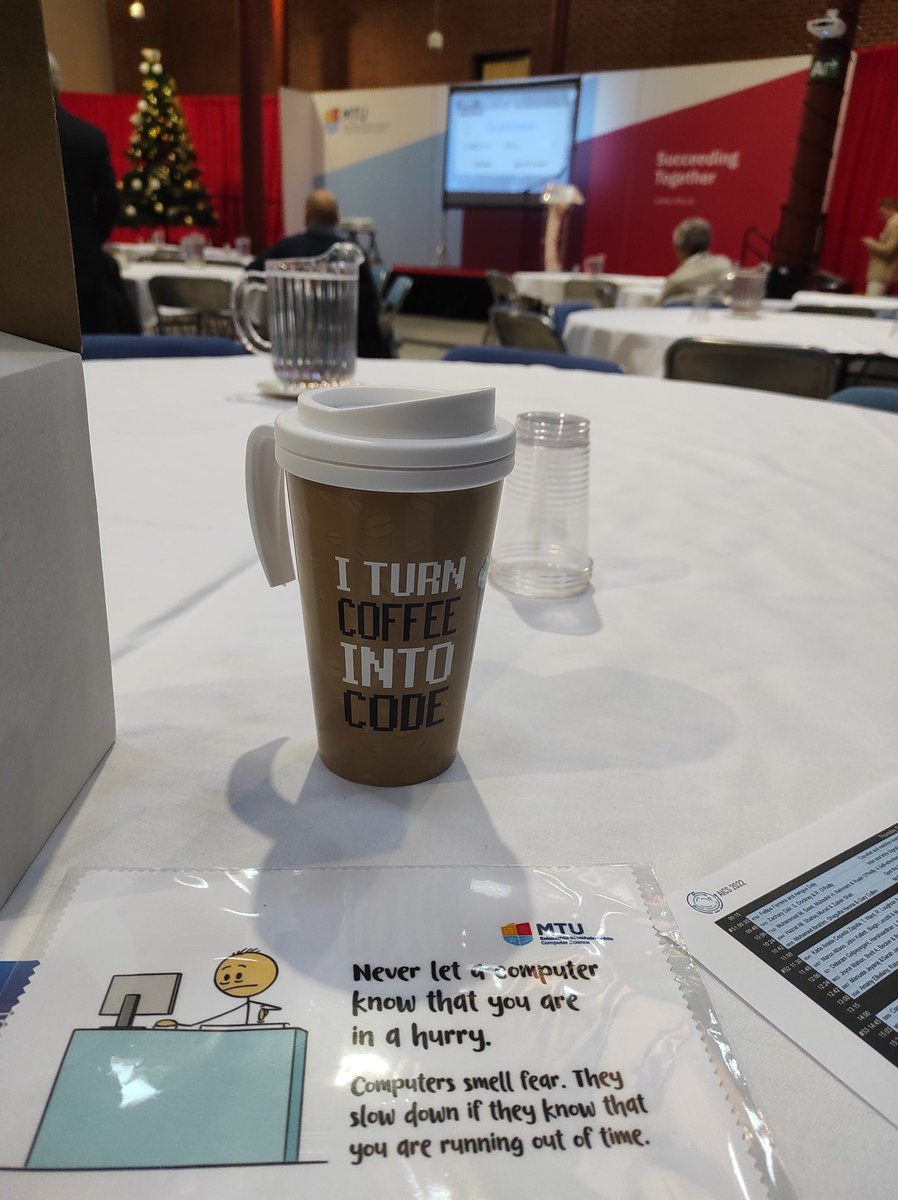 DMevlevioglu's tweet image. I must say, I love these cute cups given at #AICS2022 @AicsConference