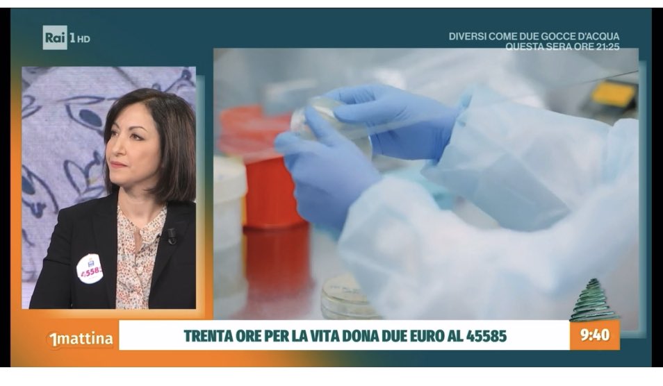trentaore's tweet photo. “È impensabile prendere in carico un bambino senza prendere in carico tutta la famiglia.” 

Lo ha spiegato la Dott.ssa Chiara Veredice del Policlinico A. Gemelli a #unomattina per raccontare il #progettohome promosso da Trenta Ore per la Vita 

Dona ora al ➡️45585 https://t.co/6uuMUHIfOu