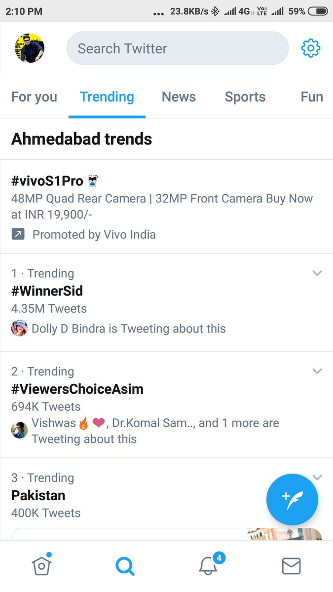 ThOfficialGT's tweet photo. This is called fandom. 4.35 Million Tweets 🔥

It was an massive Trend for #SidharthShukla and well executed by #SidHearts

Rise of biggboss because of sid https://t.co/9PY4o3FxvT