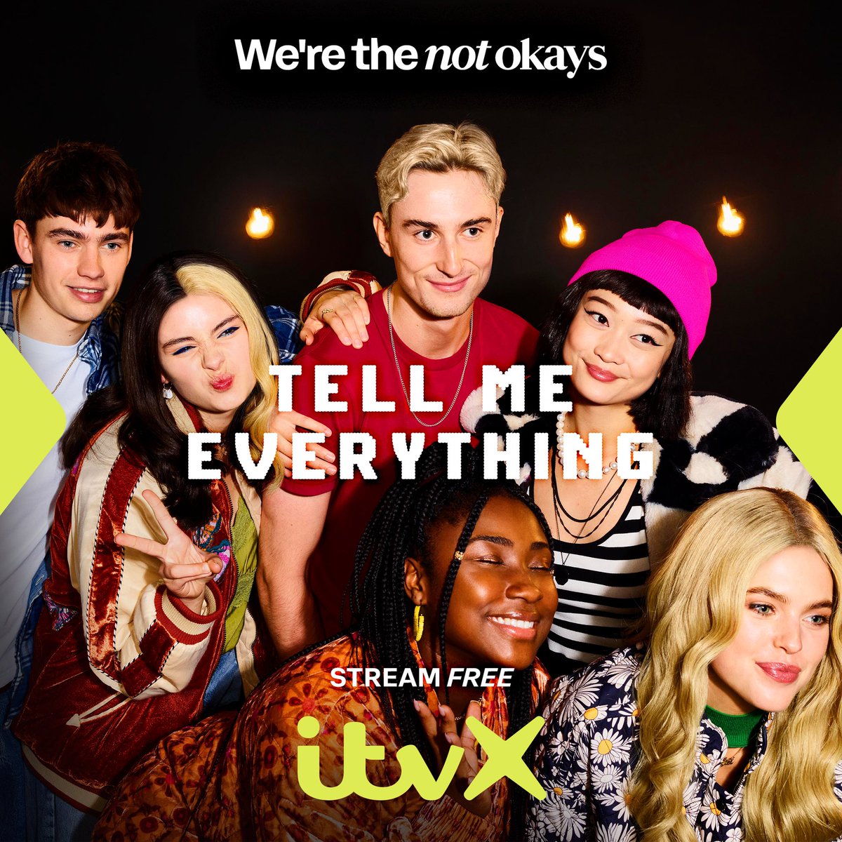 #TellMeEverything - all episodes released TODAY on <a href="/ITVX/">ITVX</a>!

Ep 4 is written by Yemi Oyefuwa (<a href="/yemSTAR14/">1 Thessalonians 4:11</a>). Richard Senior (<a href="/CleverDickTV/">Richard Senior</a>) is Lead Director!