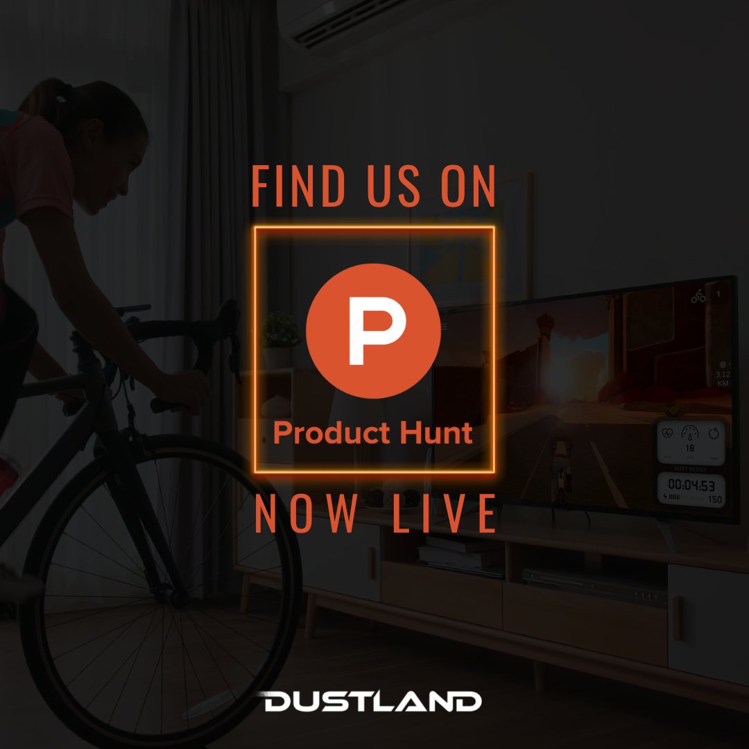 ⚠️Dustcaps!⚠️

We're LIVE on Product Hunt for 24 hours. 

Got some feedback or ideas for us? Improvements to the app? Or just want to share the love? Now’s your chance, get involved and let’s get Dustland Rider trending!

Visit producthunt.com and search "Dustland Rider"!