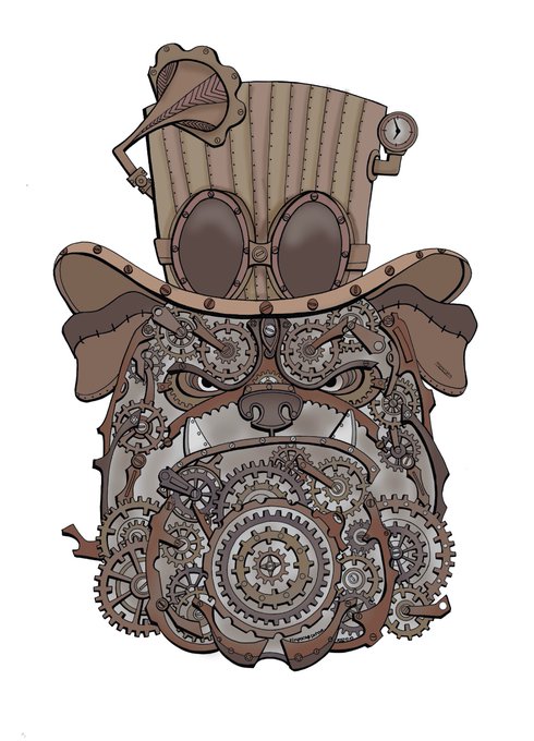 「steampunk」 illustration images(Latest)｜3pages
