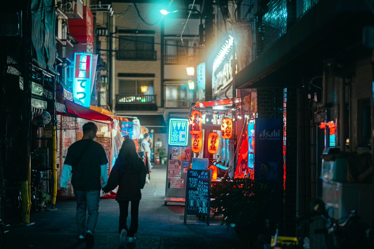 YTphotography1's tweet photo. 夜の浅草ネオンが美しかった。 https://t.co/DSGmJYdPNy