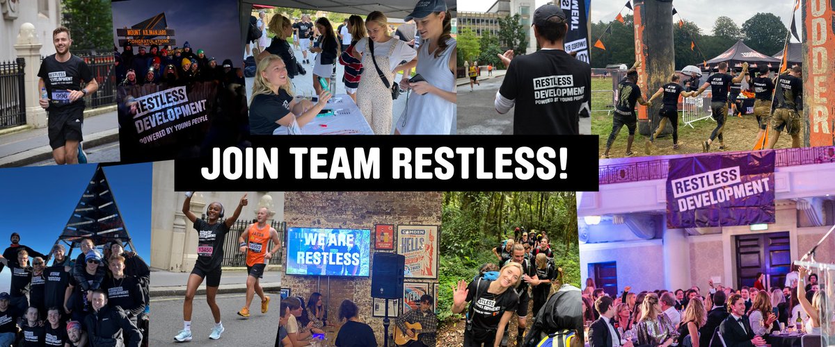 RestlessDevUK's tweet image. Not much is better than being part of a community. 

Join #TeamRestlessUK (@TeamRestlessUK on Instagram) &amp;amp; connect with other young people in the UK who are taking action on issues they care about. Here you can find opportunities &amp;amp; share your own!

youtube.com/watch?v=UuZR0P…